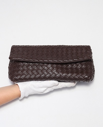 Fold-over Clutch, front view